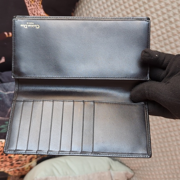 Christian Dior Leather Wallet - Picture 8 of 12